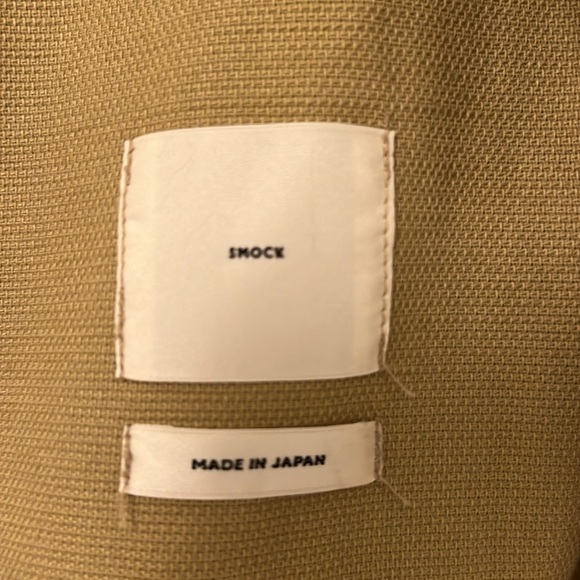 Smock Chore Coat in Ochre - Picture 3 of 3